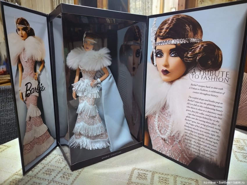 Barbie Tribute to Fashion 2 / Распаковка и обзор | Бэйбики Barbie Tribute to Fashion 2 / Распаковка и обзор