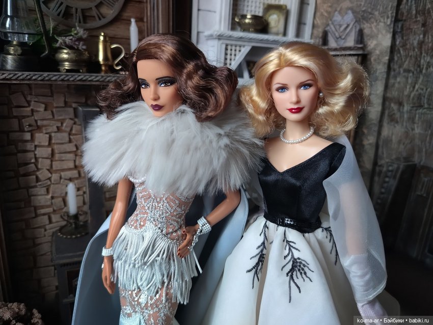 Barbie Tribute to Fashion 2 / Распаковка и обзор | Бэйбики Barbie Tribute to Fashion 2 / Распаковка и обзор