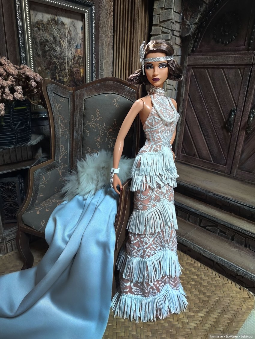 Barbie Tribute to Fashion 2 / Распаковка и обзор | Бэйбики Barbie Tribute to Fashion 2 / Распаковка и обзор