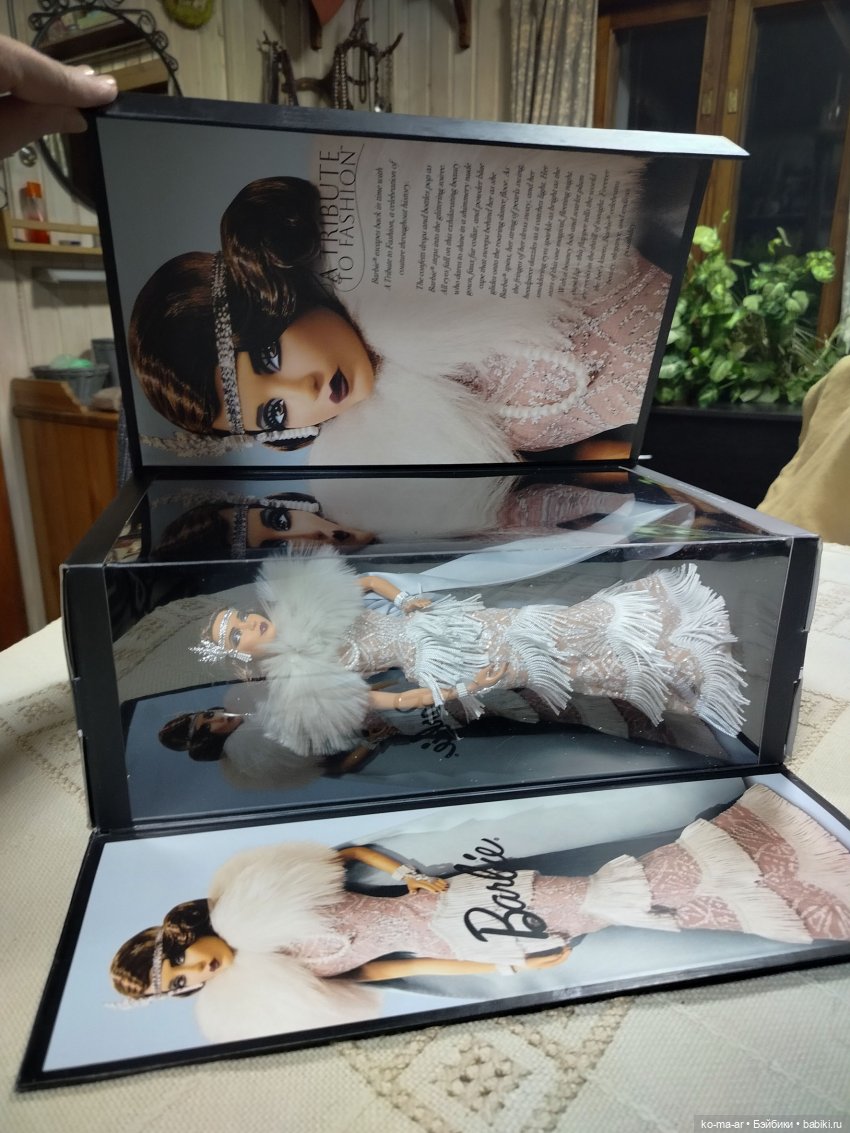 Barbie Tribute to Fashion 2 / Распаковка и обзор | Бэйбики Barbie Tribute to Fashion 2 / Распаковка и обзор (фото 3)