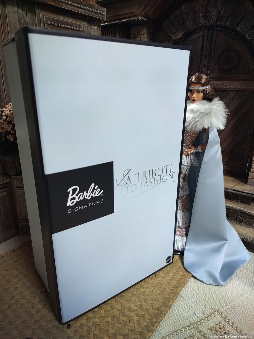 Barbie Tribute to Fashion 2 / Распаковка и обзор | Бэйбики Barbie Tribute to Fashion 2 / Распаковка и обзор (фото 9)