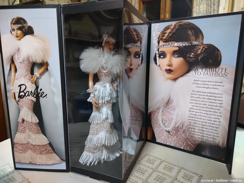 Barbie Tribute to Fashion 2 / Распаковка и обзор | Бэйбики Barbie Tribute to Fashion 2 / Распаковка и обзор (фото 2)