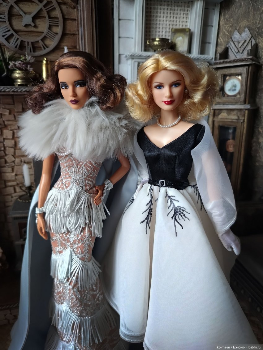 Barbie Tribute to Fashion 2 / Распаковка и обзор | Бэйбики Barbie Tribute to Fashion 2 / Распаковка и обзор