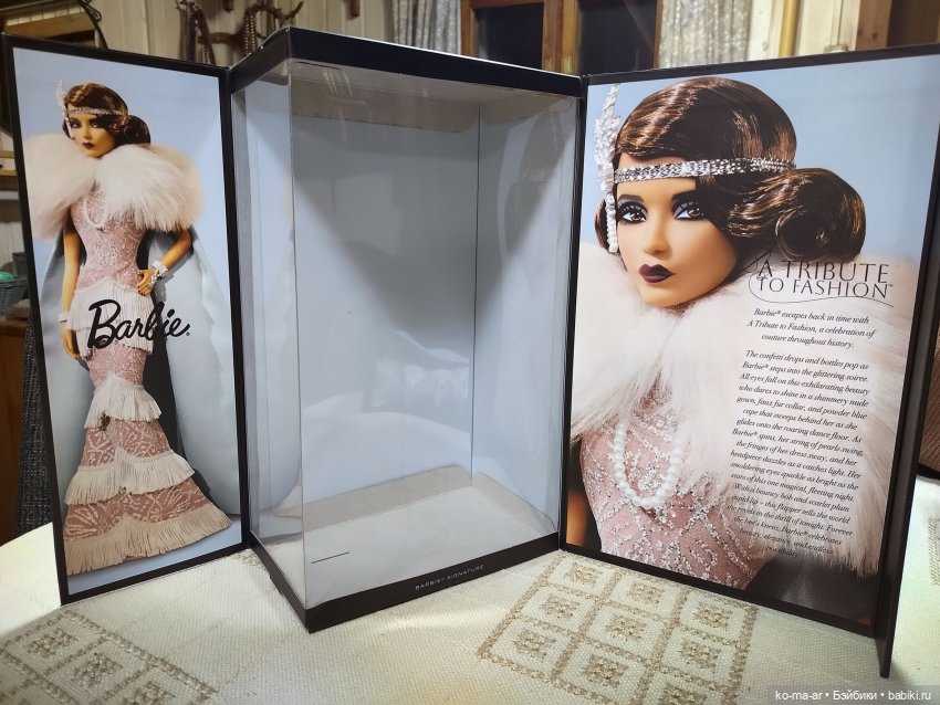 Barbie Tribute to Fashion 2 / Распаковка и обзор | Бэйбики Barbie Tribute to Fashion 2 / Распаковка и обзор (фото 4)