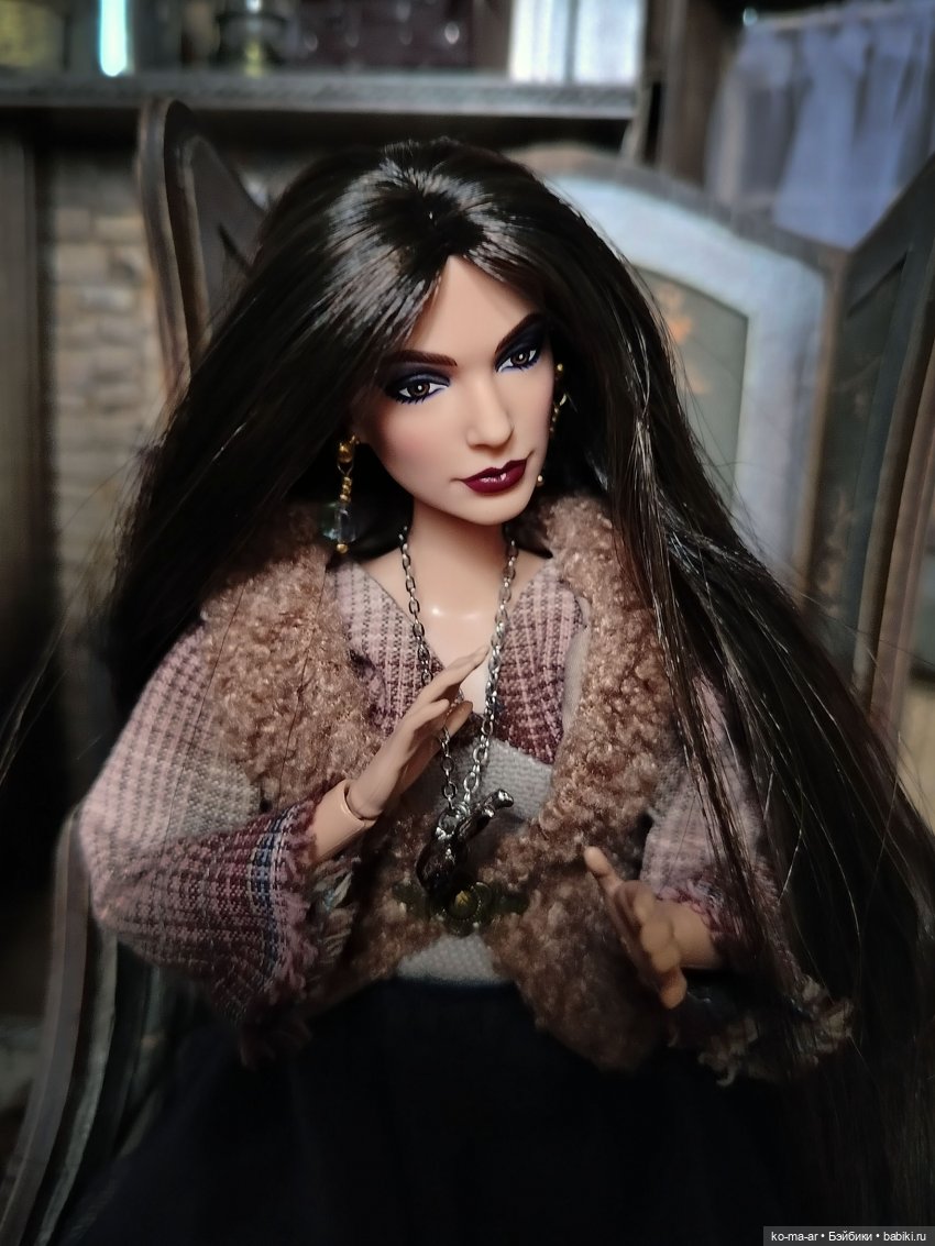 Ведьминские настроения — Куклы Barbie (Барби): Looks