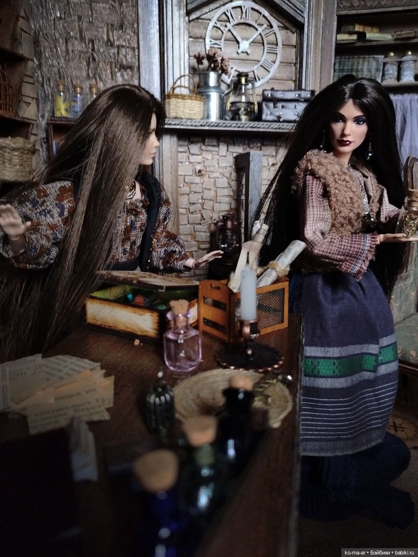 Ведьминские настроения — Куклы Barbie (Барби): Looks