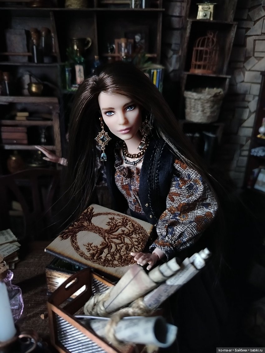 Ведьминские настроения — Куклы Barbie (Барби): Looks