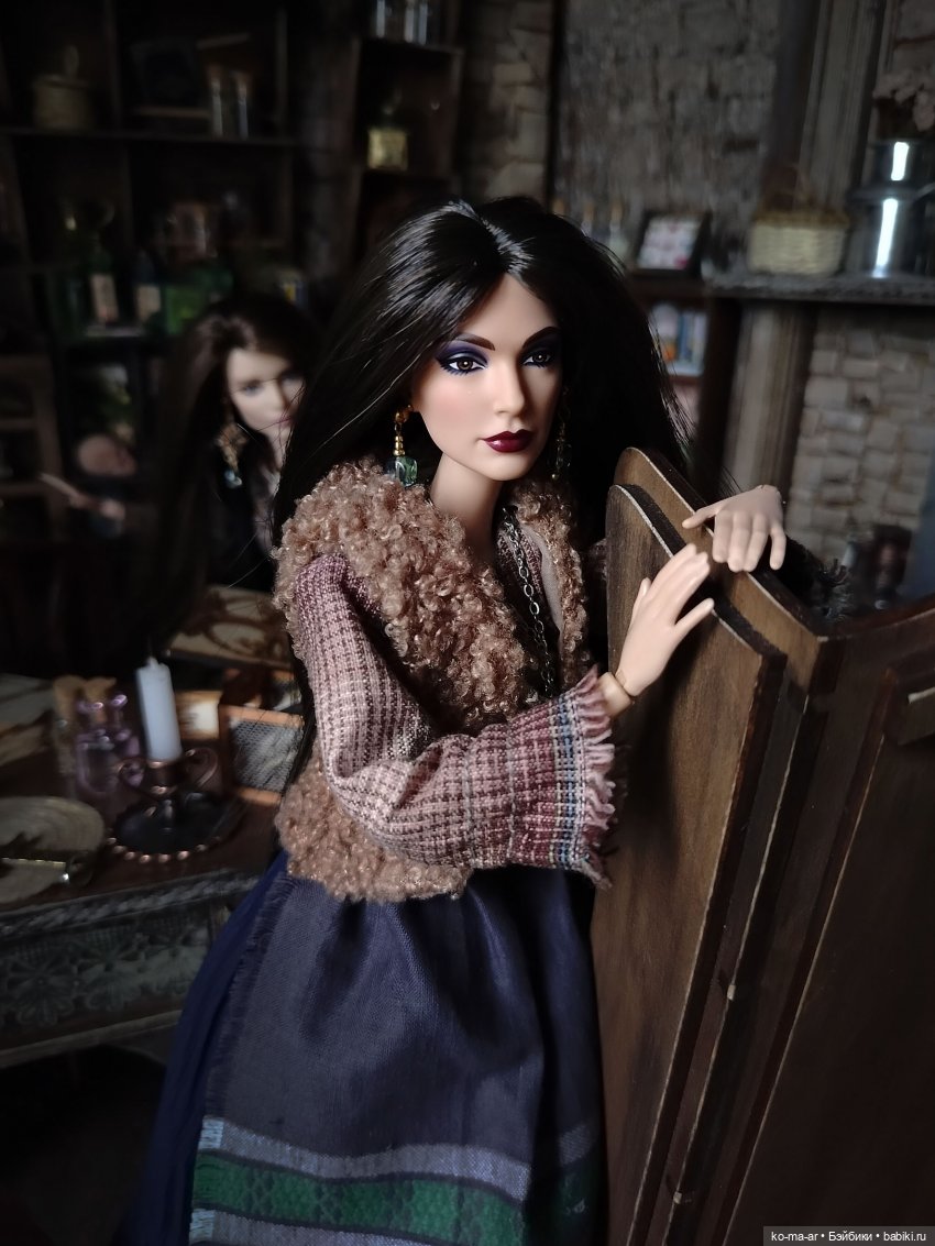 Ведьминские настроения — Куклы Barbie (Барби): Looks