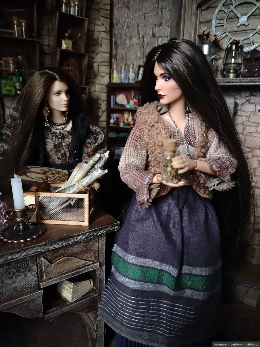 Ведьминские настроения — Куклы Barbie (Барби): Looks