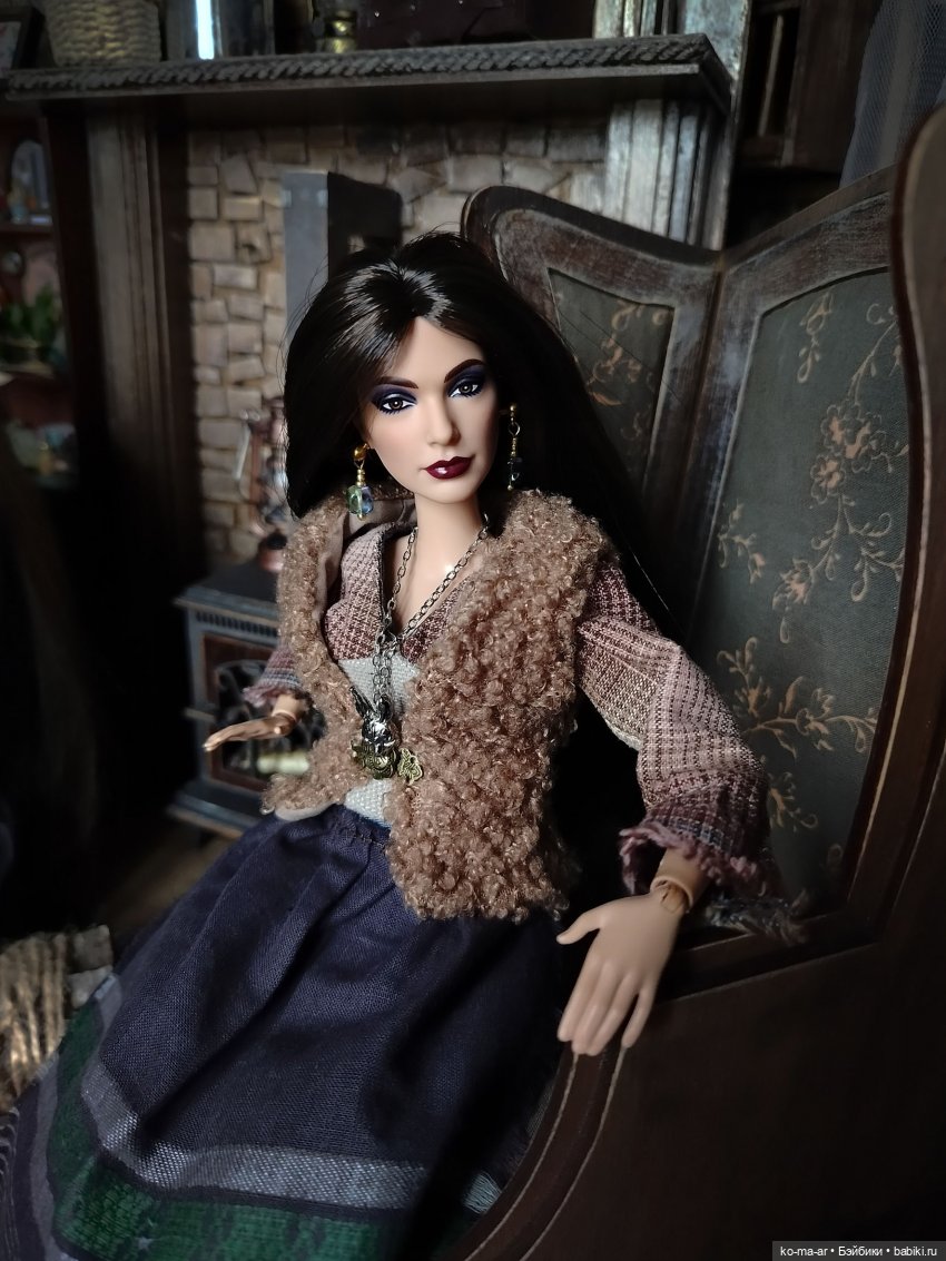 Ведьминские настроения — Куклы Barbie (Барби): Looks (фото 2)