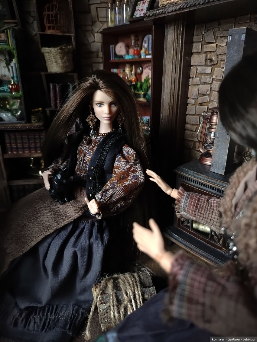 Ведьминские настроения — Куклы Barbie (Барби): Looks (фото 7)