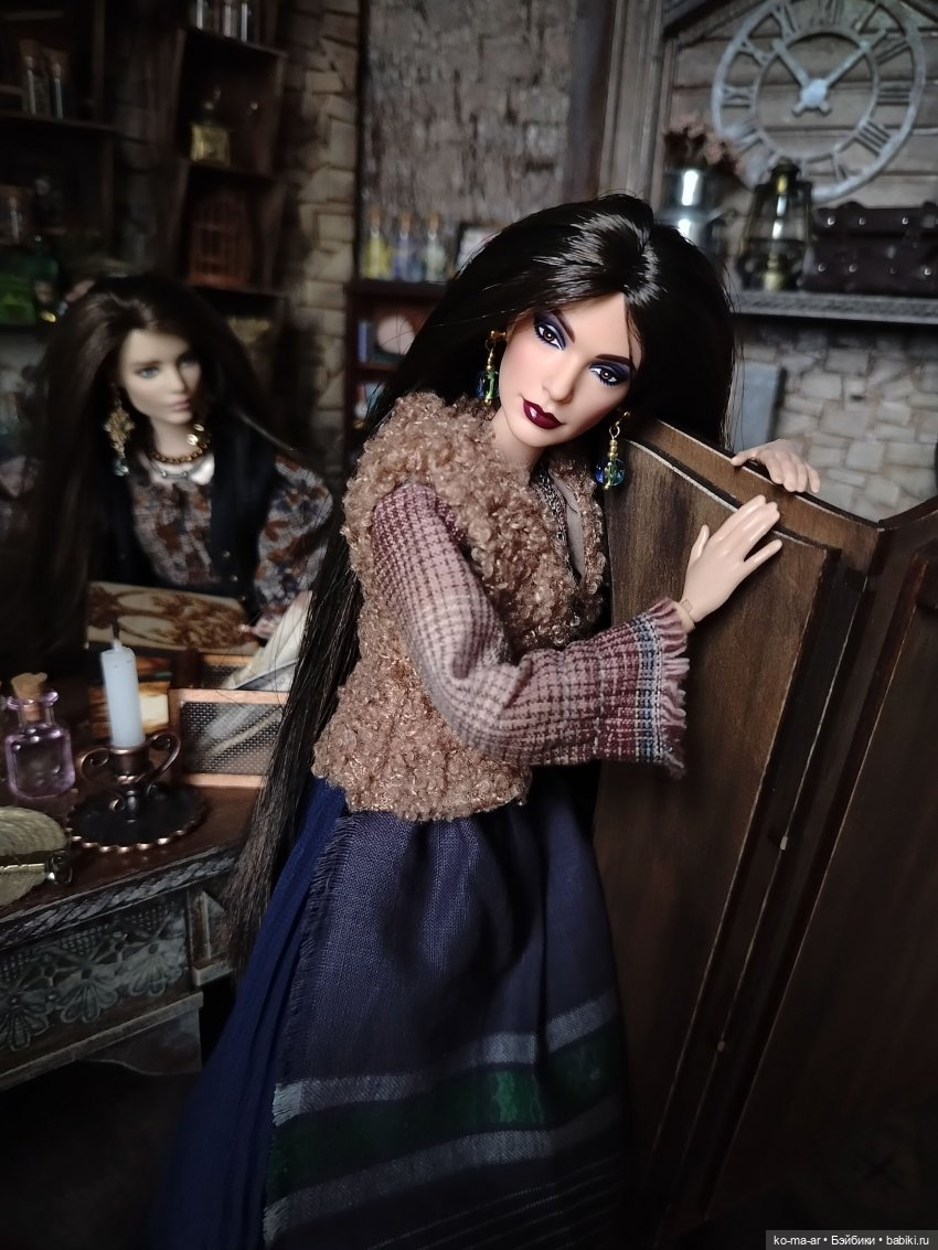 Ведьминские настроения — Куклы Barbie (Барби): Looks