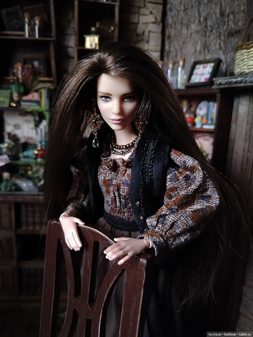 Ведьминские настроения — Куклы Barbie (Барби): Looks