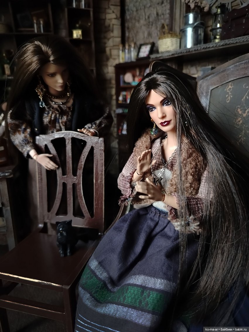 Ведьминские настроения — Куклы Barbie (Барби): Looks