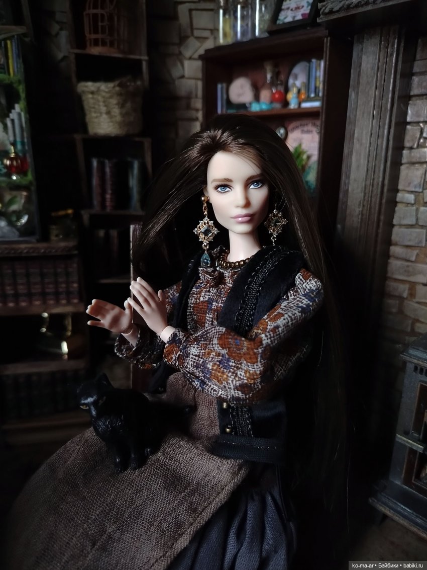 Ведьминские настроения — Куклы Barbie (Барби): Looks (фото 3)