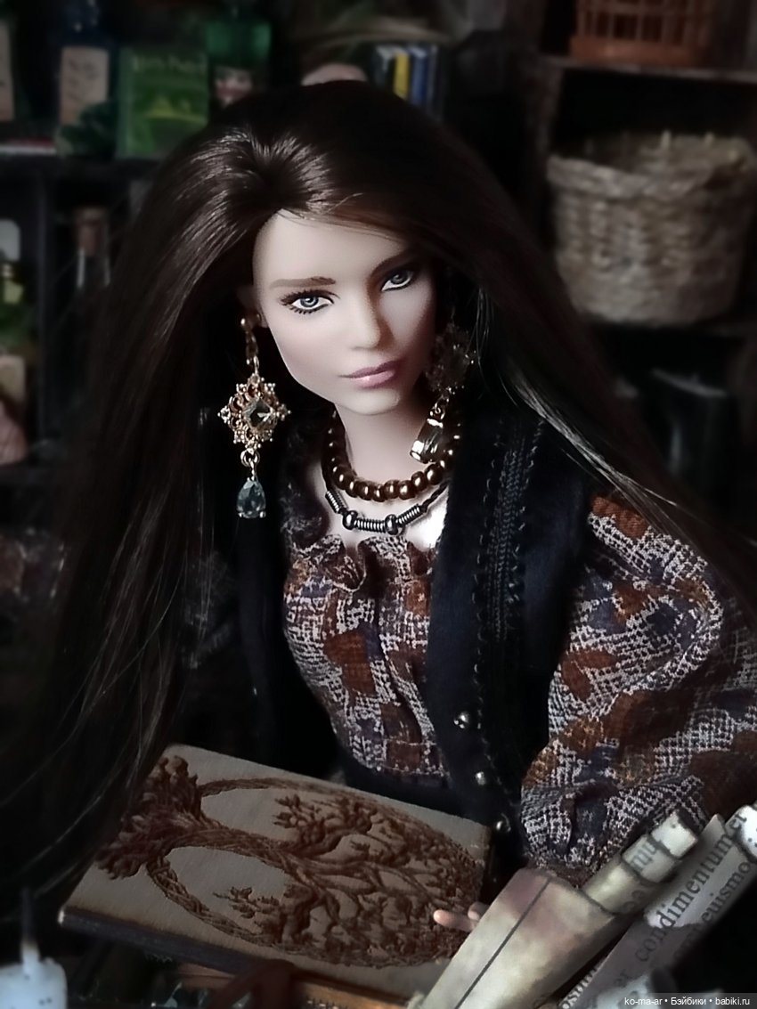 Ведьминские настроения — Куклы Barbie (Барби): Looks