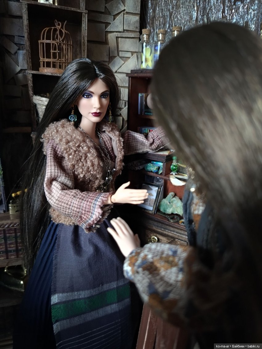 Ведьминские настроения — Куклы Barbie (Барби): Looks