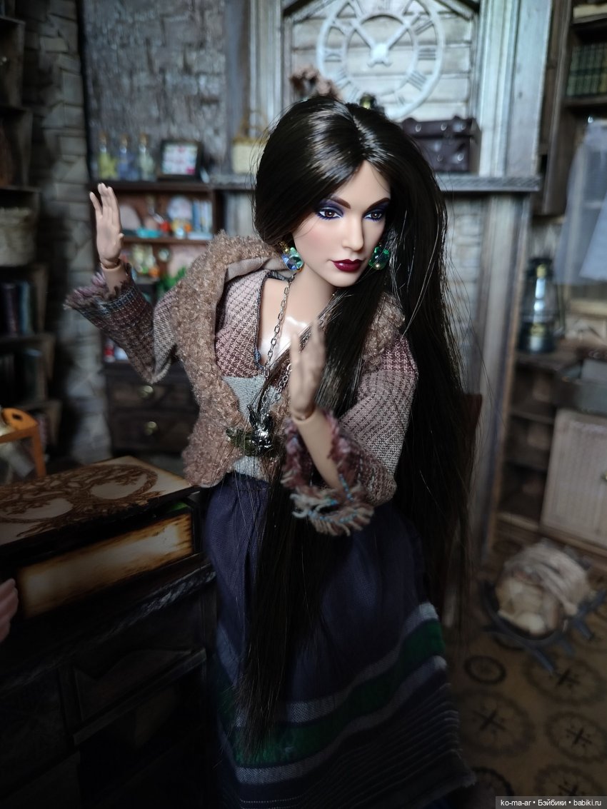 Ведьминские настроения — Куклы Barbie (Барби): Looks