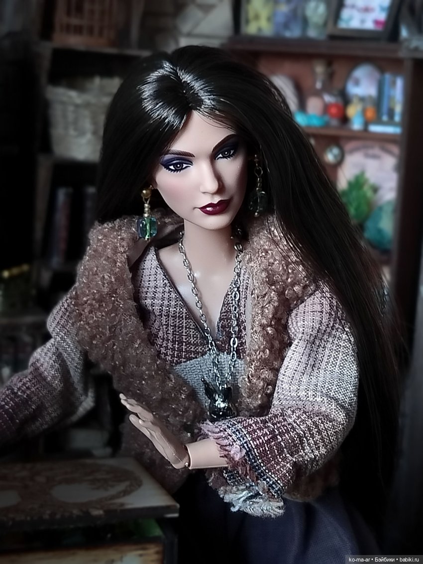 Ведьминские настроения — Куклы Barbie (Барби): Looks