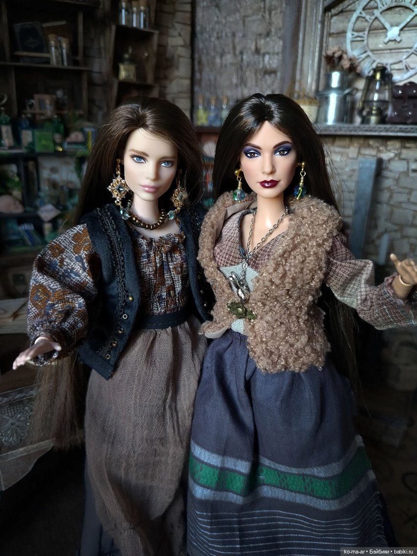 Ведьминские настроения — Куклы Barbie (Барби): Looks