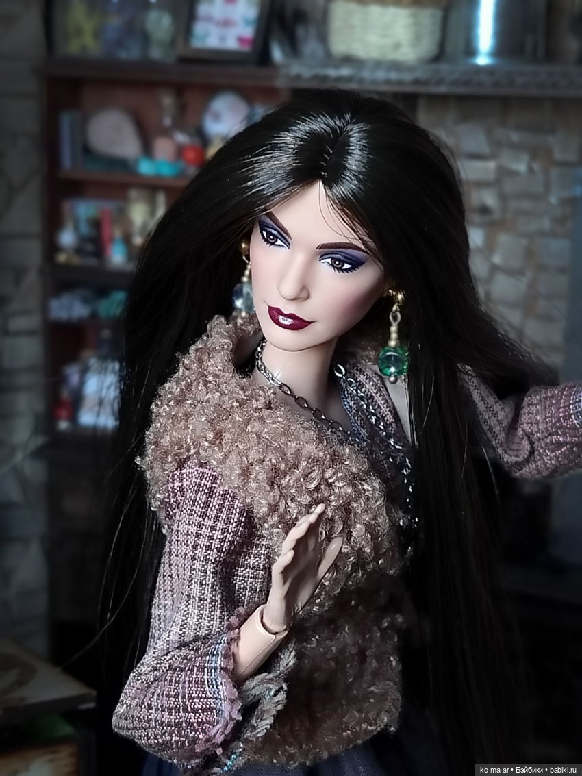 Ведьминские настроения — Куклы Barbie (Барби): Looks