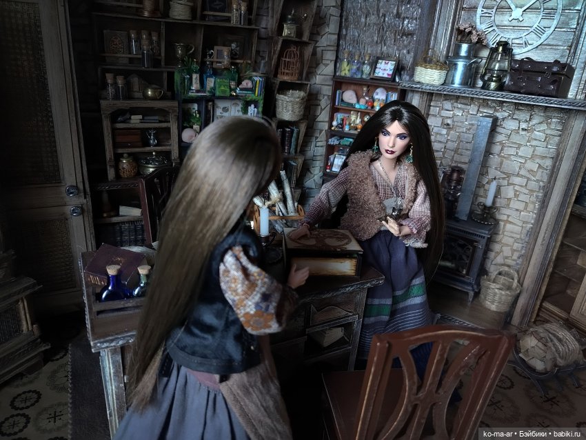 Ведьминские настроения — Куклы Barbie (Барби): Looks