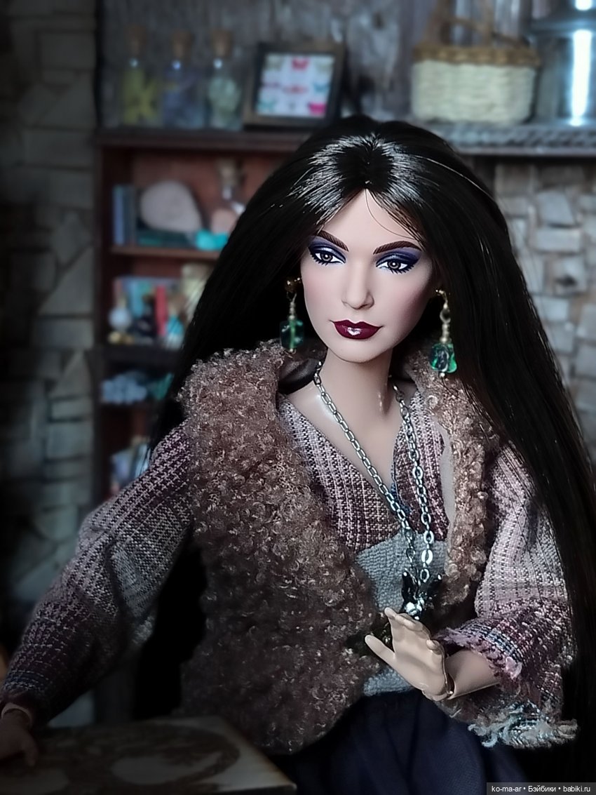 Ведьминские настроения — Куклы Barbie (Барби): Looks