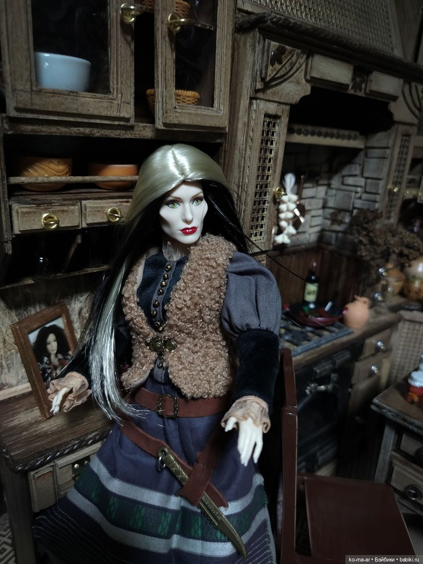 Не хочу быть рогатой — Куклы Barbie (Барби): Looks (фото 9)