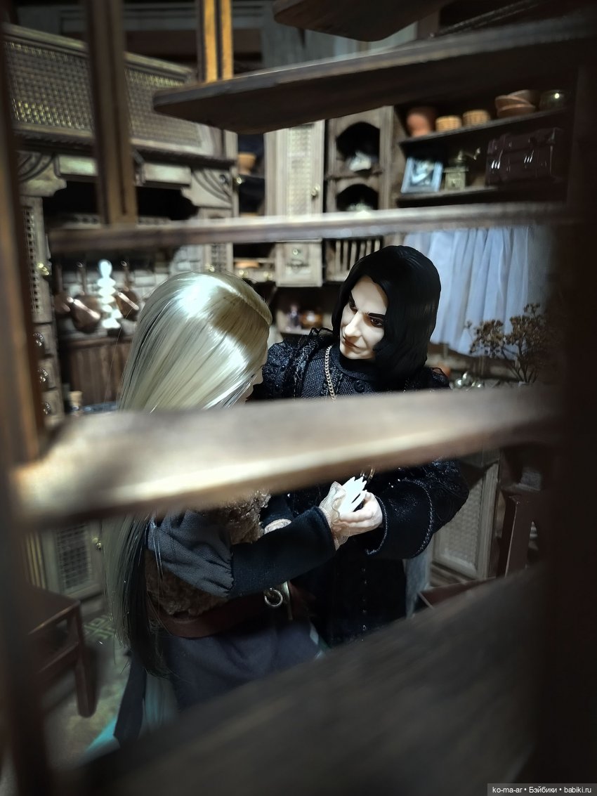 Не хочу быть рогатой — Куклы Barbie (Барби): Looks