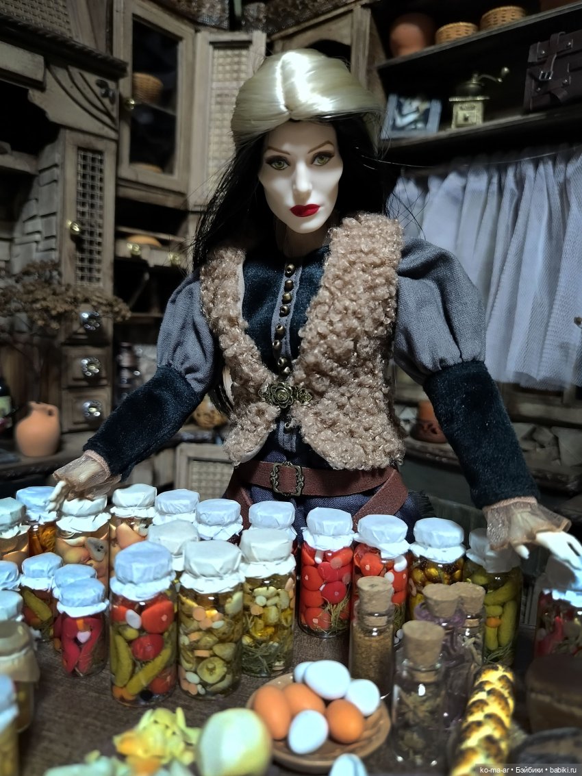 Не хочу быть рогатой — Куклы Barbie (Барби): Looks