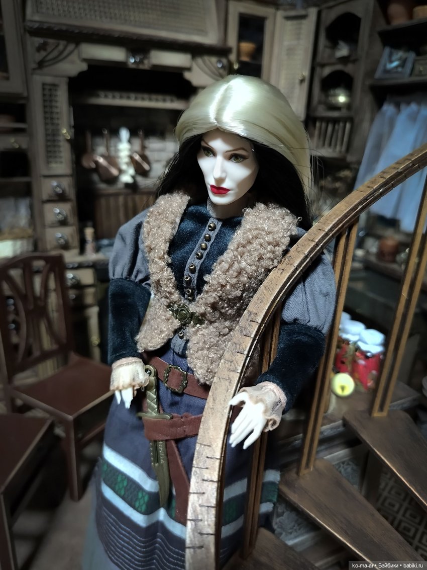 Не хочу быть рогатой — Куклы Barbie (Барби): Looks