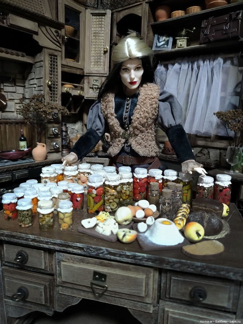 Не хочу быть рогатой — Куклы Barbie (Барби): Looks