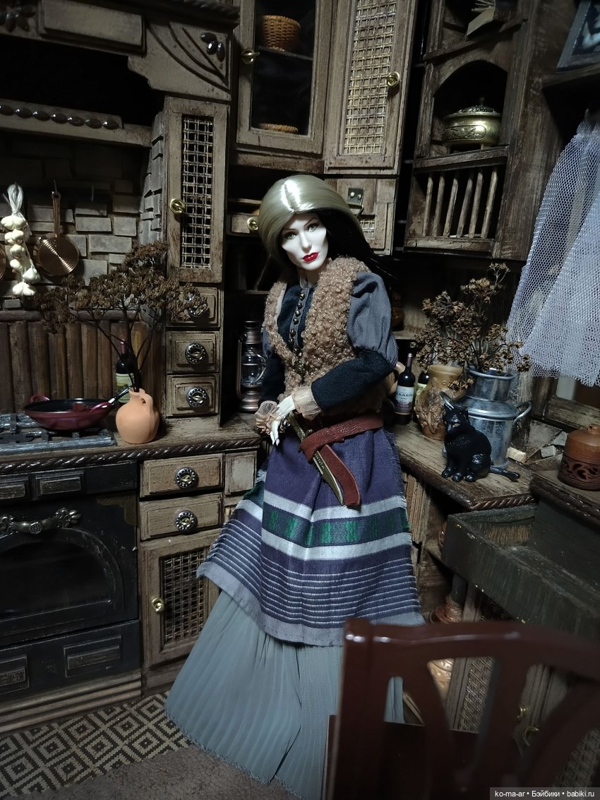 Не хочу быть рогатой — Куклы Barbie (Барби): Looks