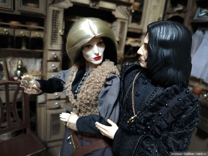 Не хочу быть рогатой — Куклы Barbie (Барби): Looks