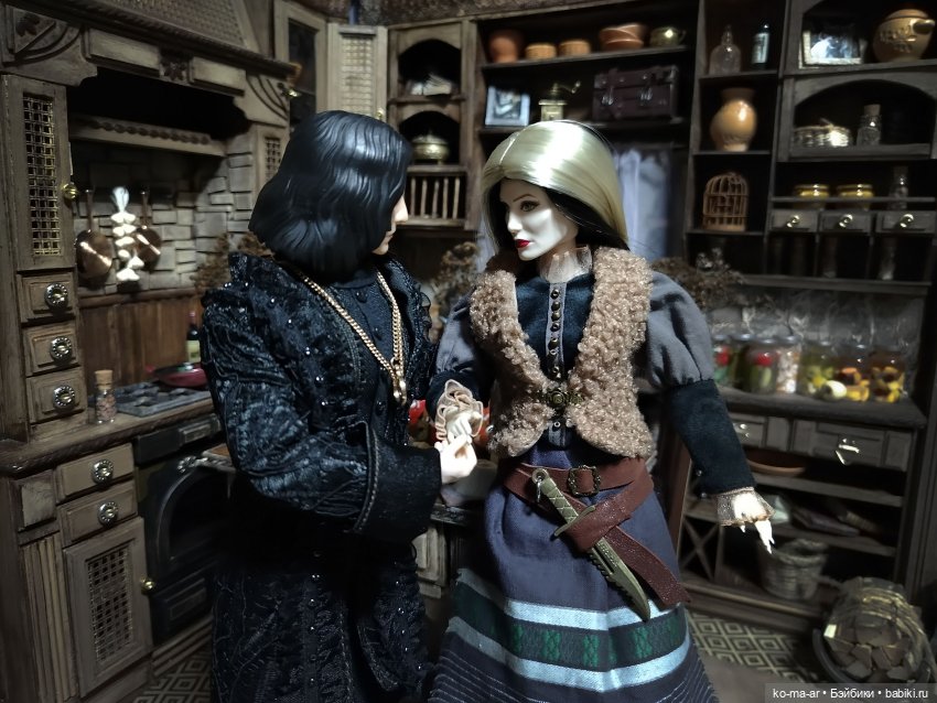 Не хочу быть рогатой — Куклы Barbie (Барби): Looks