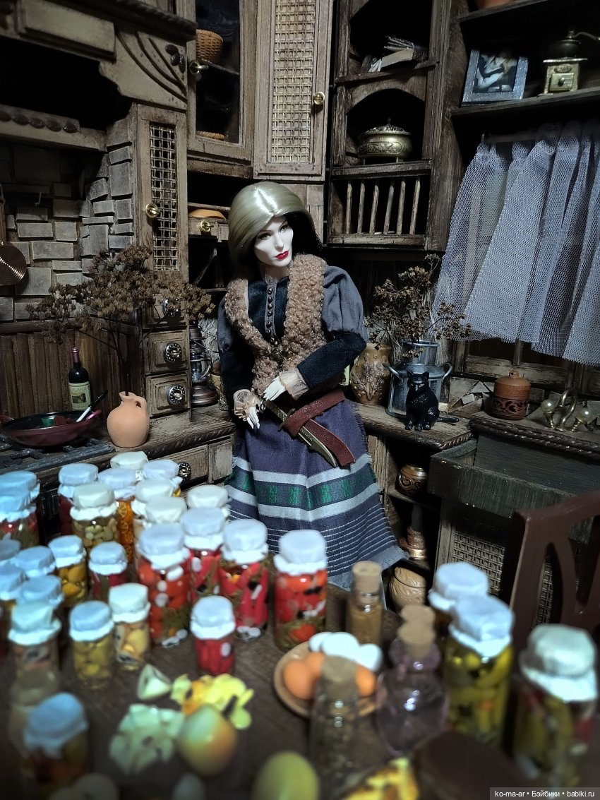 Не хочу быть рогатой — Куклы Barbie (Барби): Looks