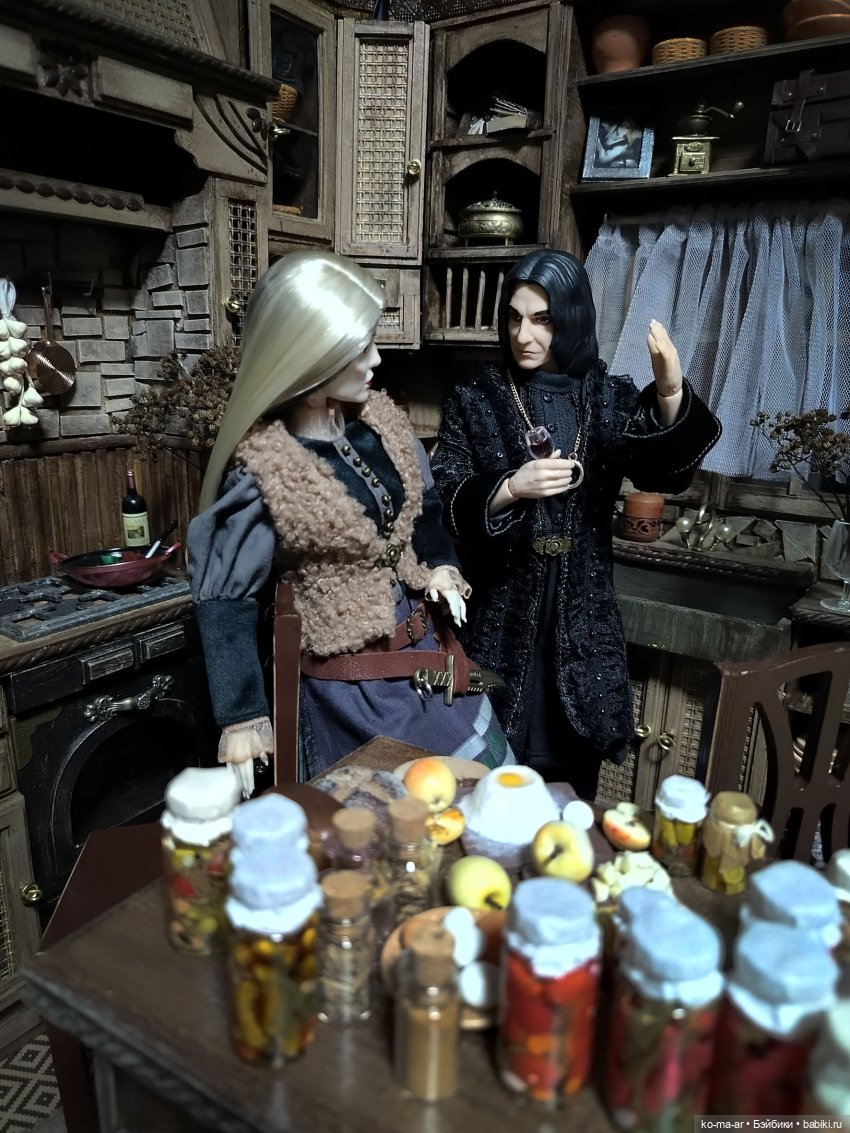 Не хочу быть рогатой — Куклы Barbie (Барби): Looks