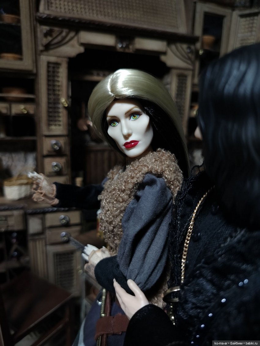 Не хочу быть рогатой — Куклы Barbie (Барби): Looks