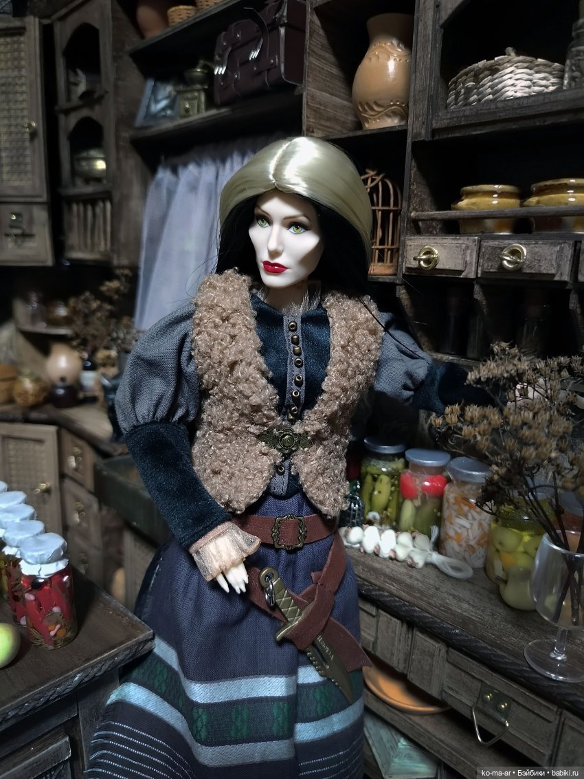 Не хочу быть рогатой — Куклы Barbie (Барби): Looks (фото 4)