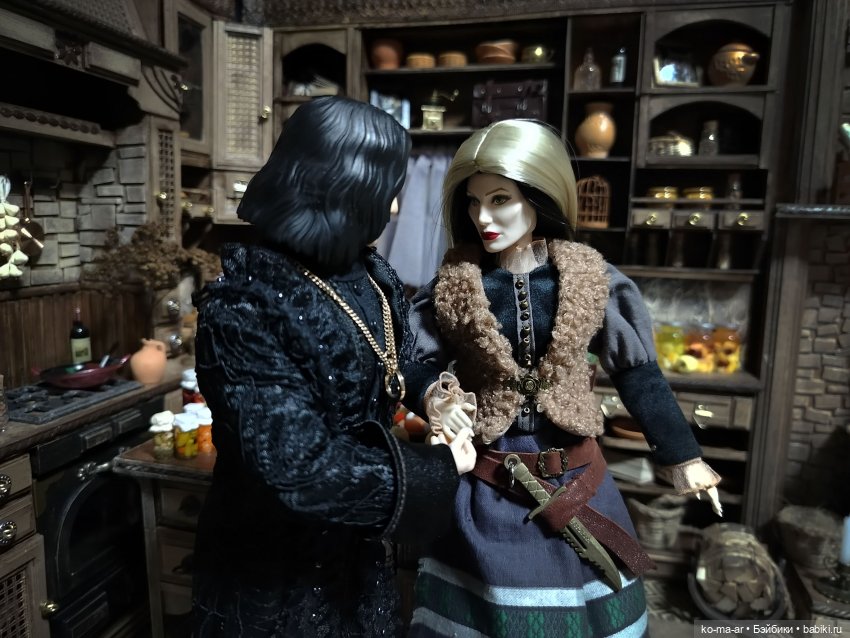 Не хочу быть рогатой — Куклы Barbie (Барби): Looks