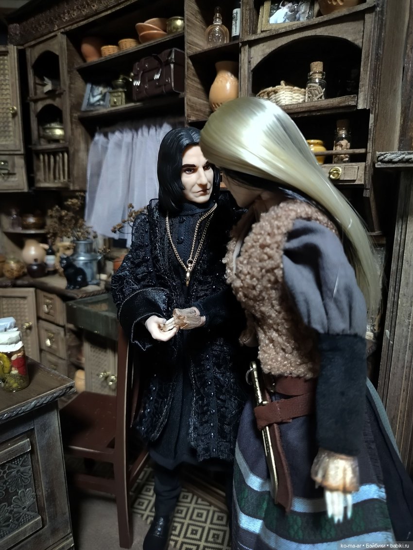 Не хочу быть рогатой — Куклы Barbie (Барби): Looks