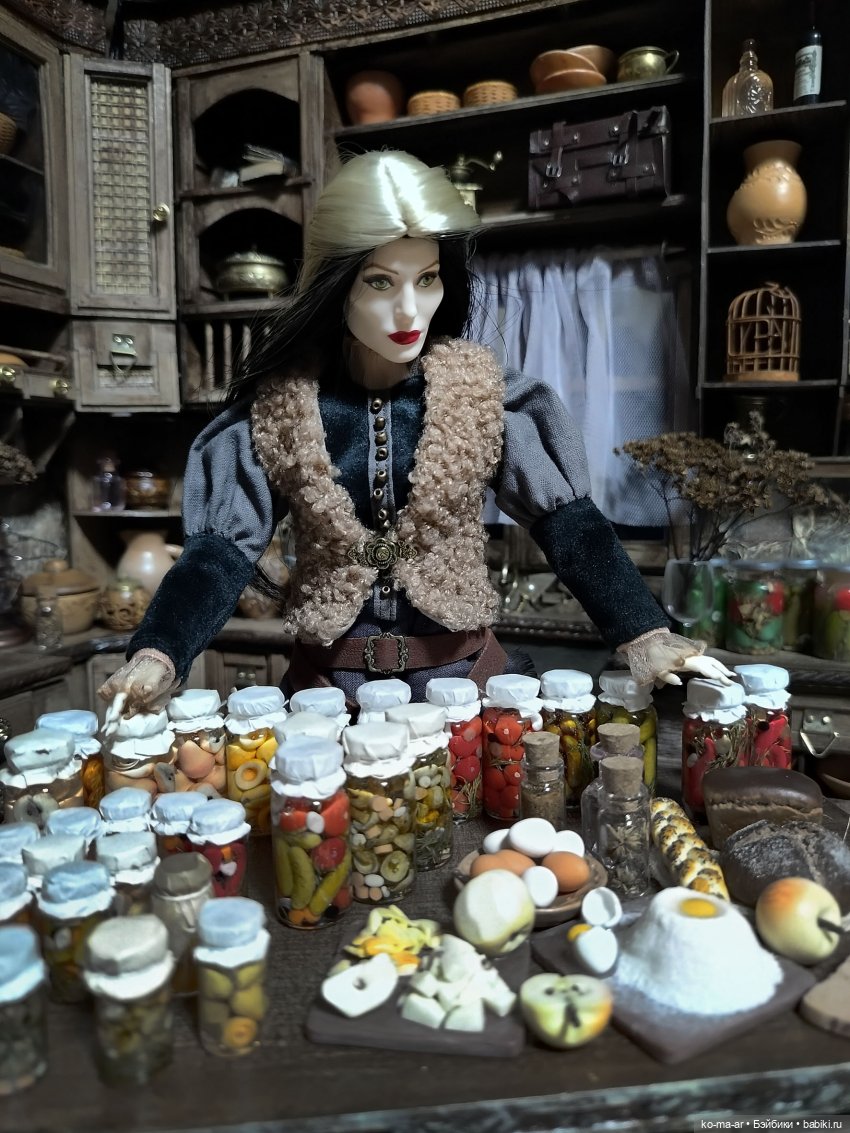 Не хочу быть рогатой — Куклы Barbie (Барби): Looks