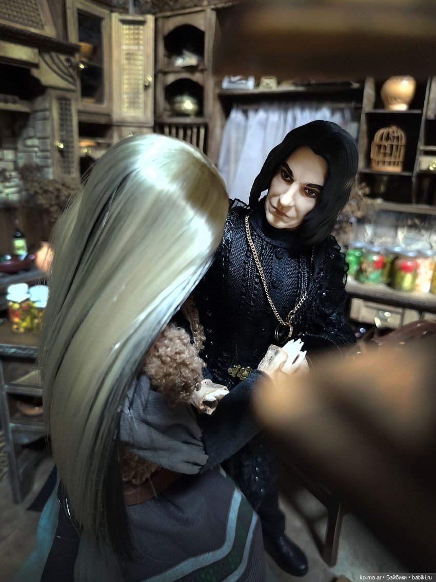 Не хочу быть рогатой — Куклы Barbie (Барби): Looks