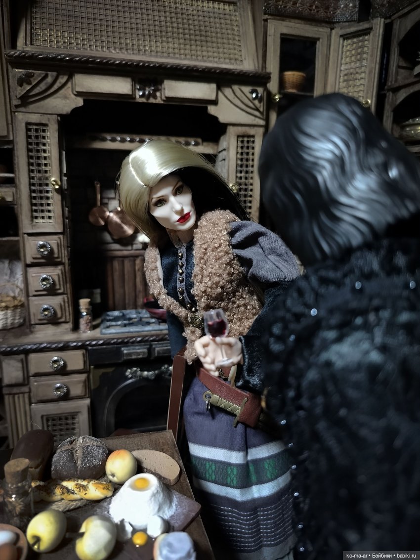 Не хочу быть рогатой — Куклы Barbie (Барби): Looks