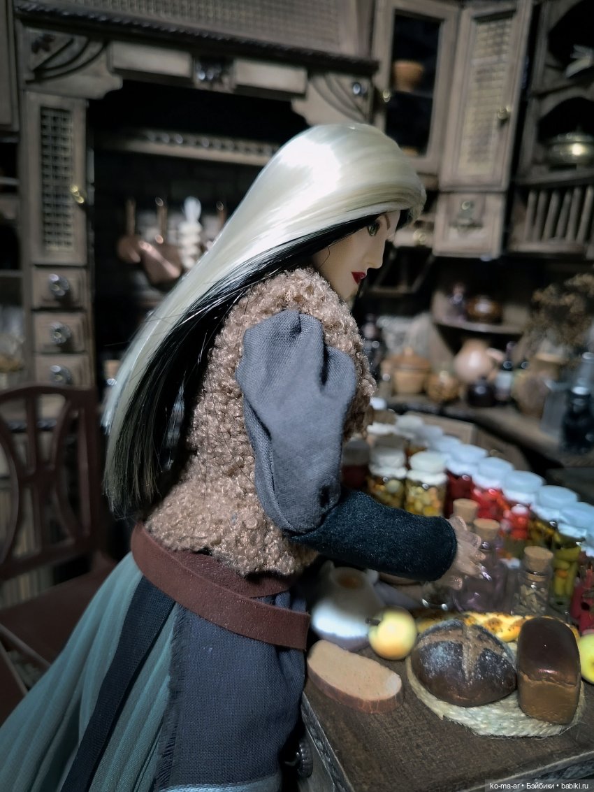 Не хочу быть рогатой — Куклы Barbie (Барби): Looks (фото 7)