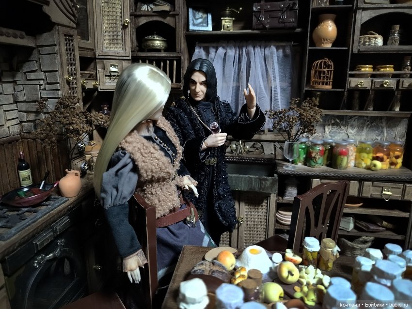 Не хочу быть рогатой — Куклы Barbie (Барби): Looks