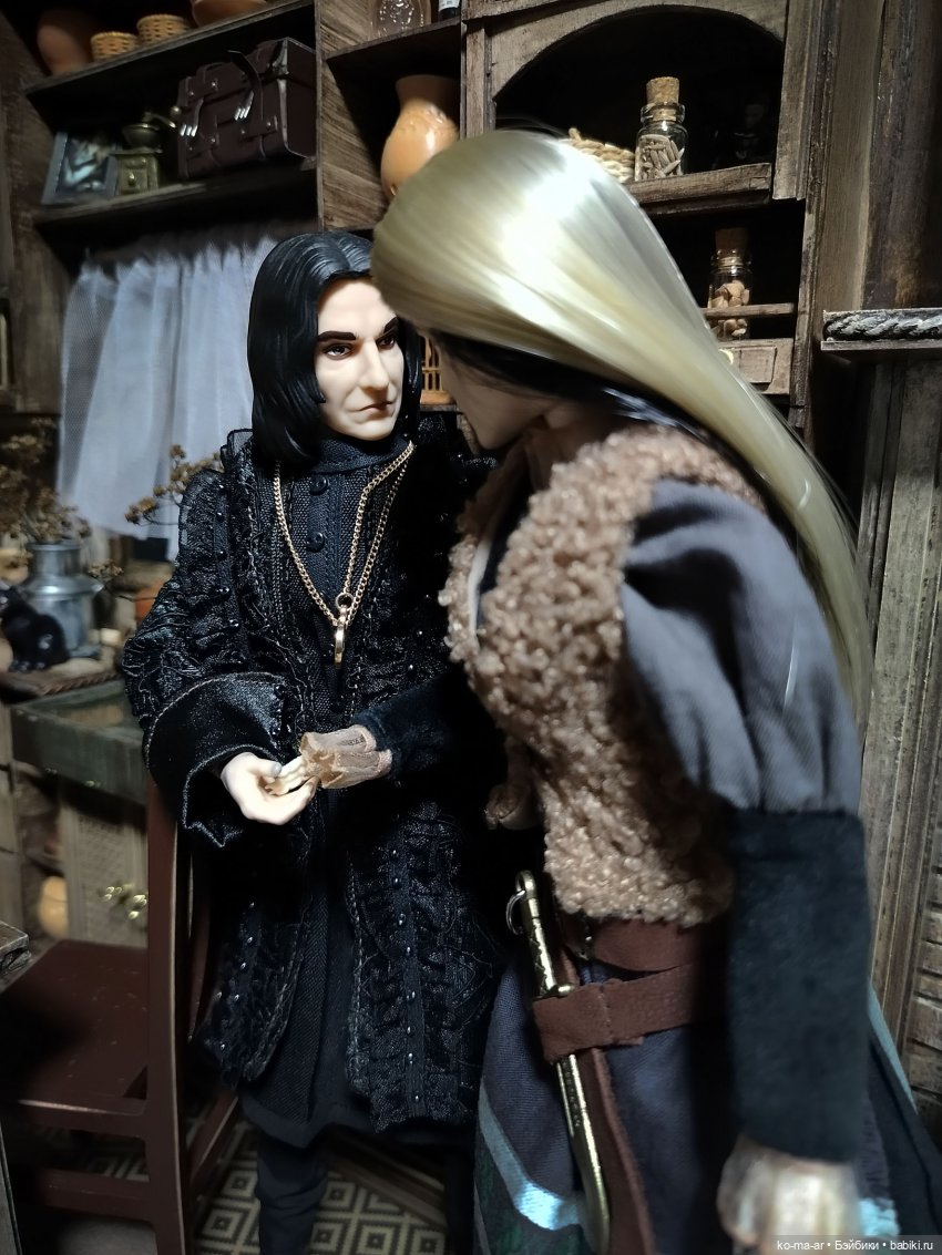 Не хочу быть рогатой — Куклы Barbie (Барби): Looks