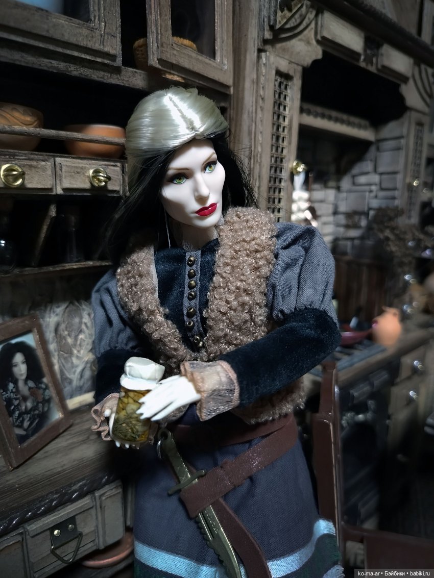 Не хочу быть рогатой — Куклы Barbie (Барби): Looks (фото 10)