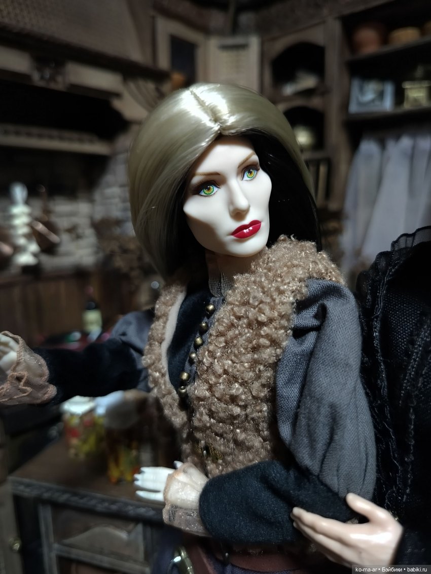 Не хочу быть рогатой — Куклы Barbie (Барби): Looks