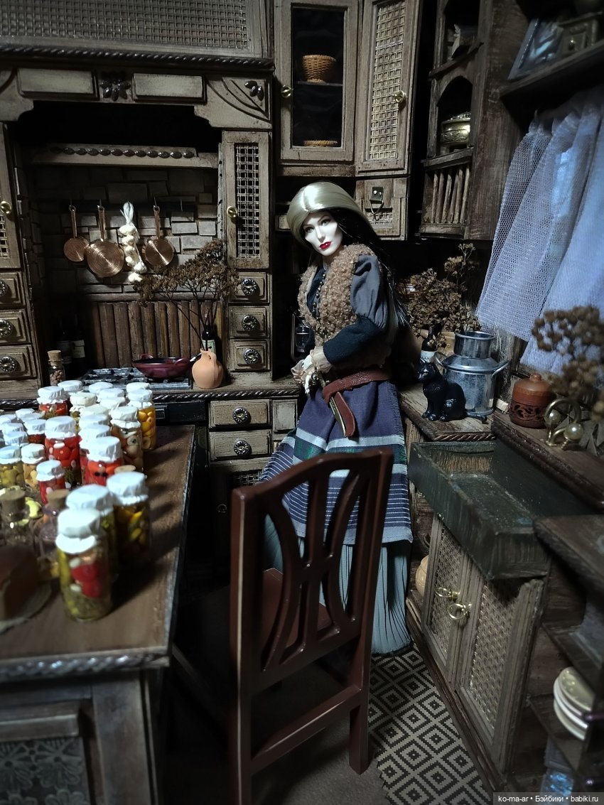 Не хочу быть рогатой — Куклы Barbie (Барби): Looks